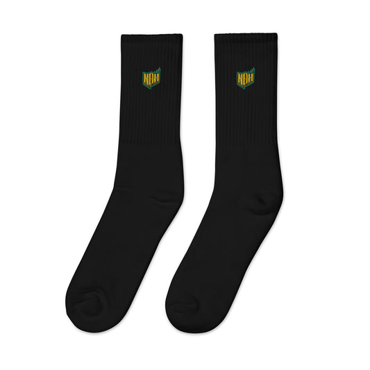 NBH Embroidered socks