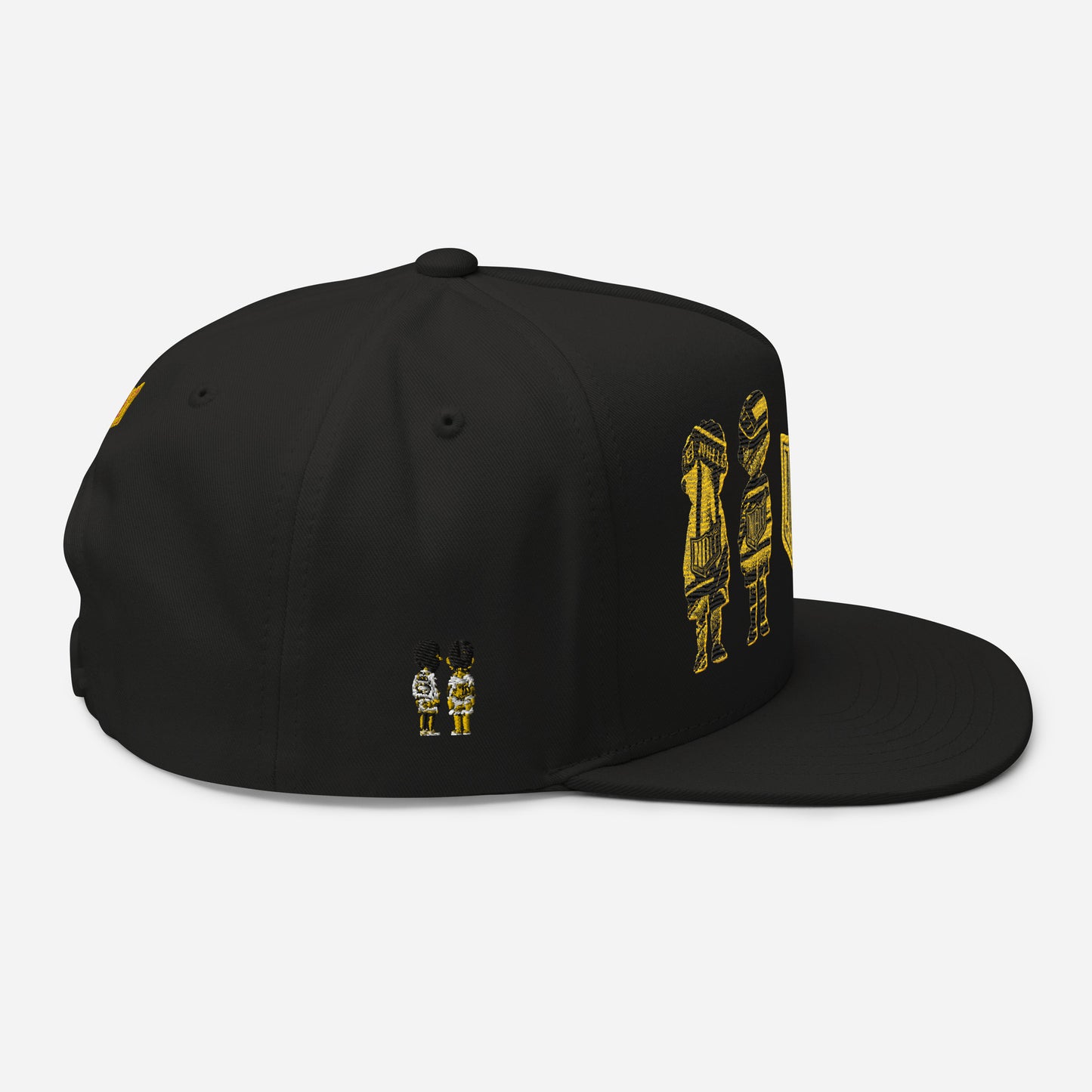NBH Block Material Flat Bill Cap