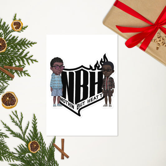 Ova-Dose & Young Mystro Sticker sheet