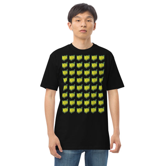 NBH Men’s premium heavyweight tee