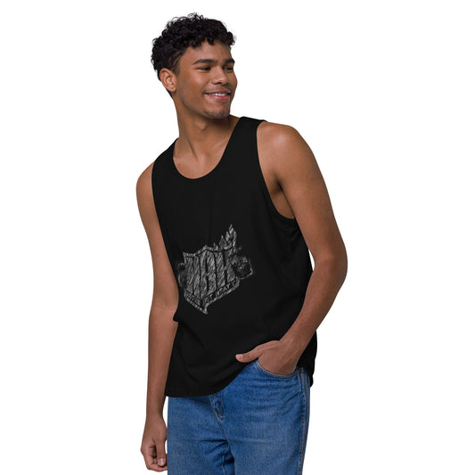 NBH Vintage Men’s premium tank top