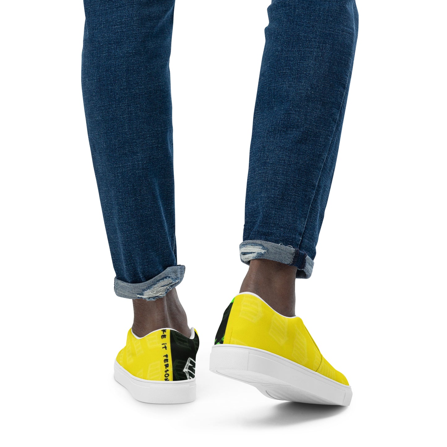 Nothin But Heatt Men’s slip-on canvas shoes