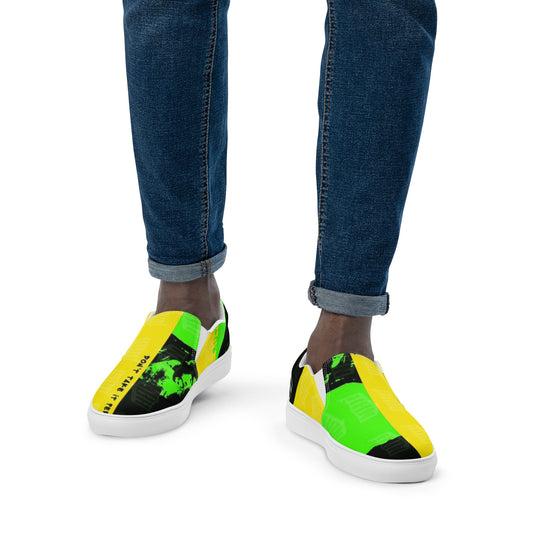 Nothin But Heatt Men’s slip-on canvas shoes