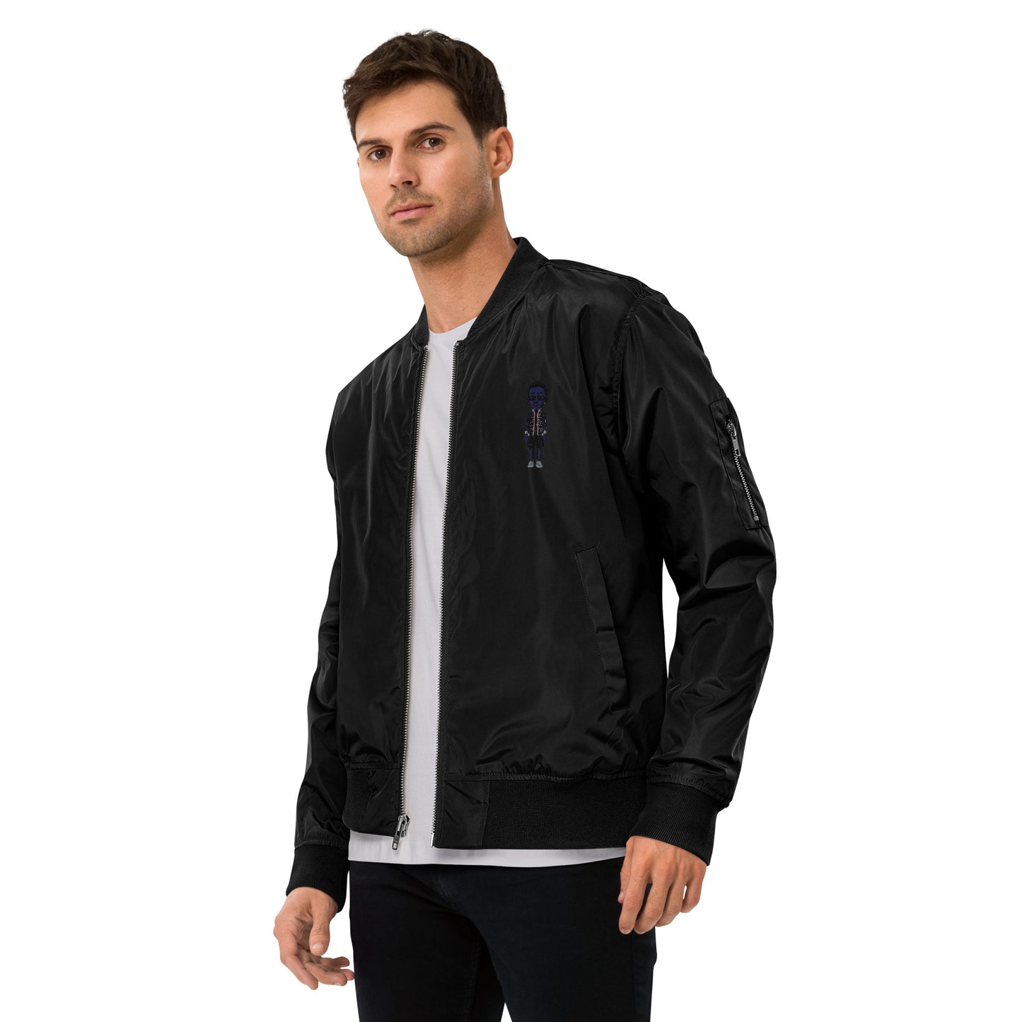 Ova-Dose Premium recycled bomber jacket