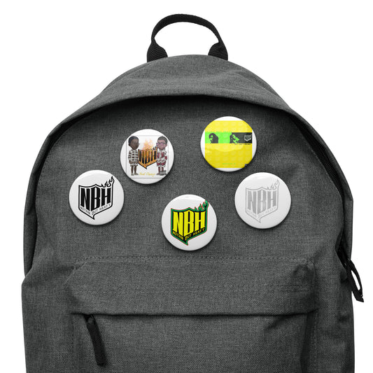 NBH Collection Set of pin buttons