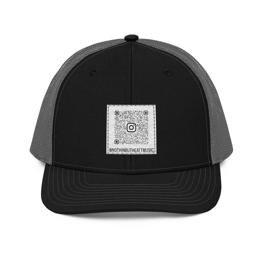 NBH QR Code Trucker Cap