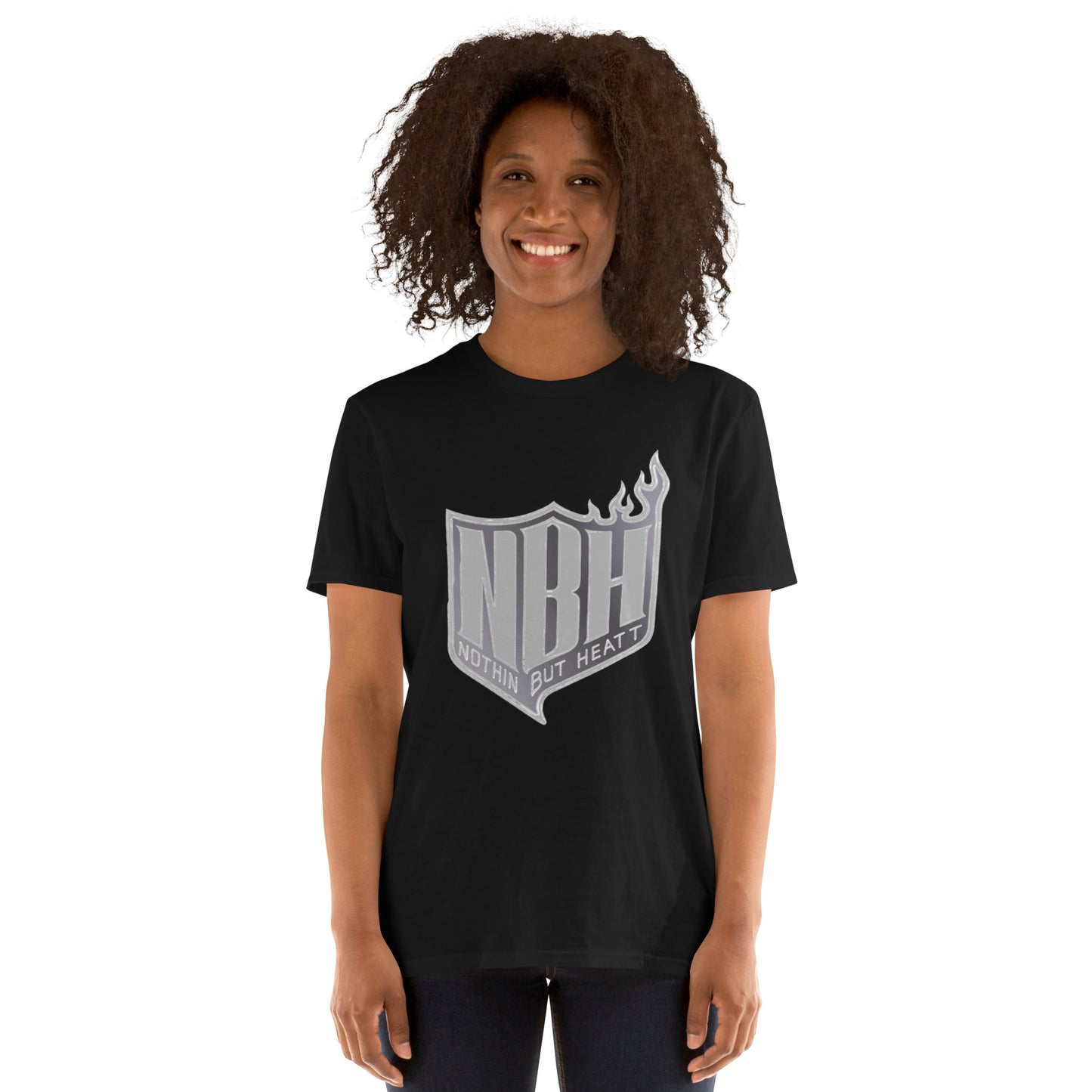 NBH Platinum Short-Sleeve Unisex T-Shirt