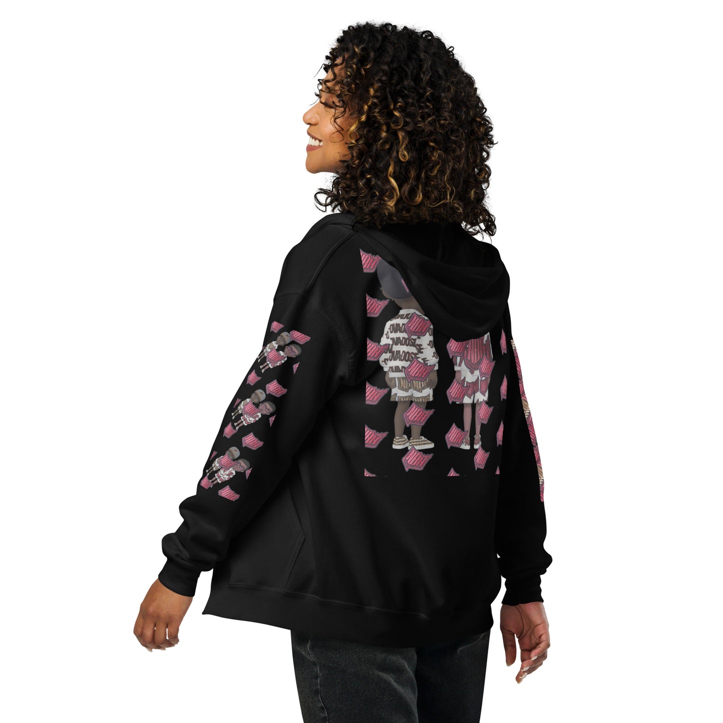 NBH R-Dedication Unisex heavy blend zip hoodie
