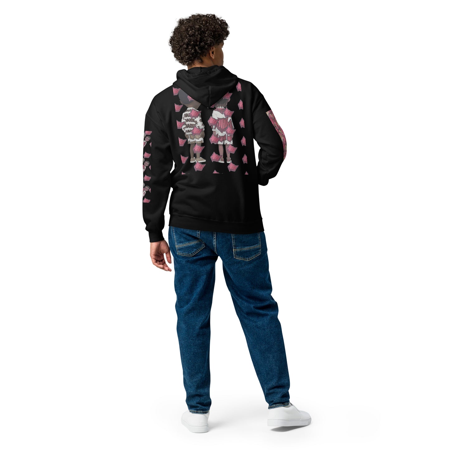 NBH R-Dedication Unisex heavy blend zip hoodie