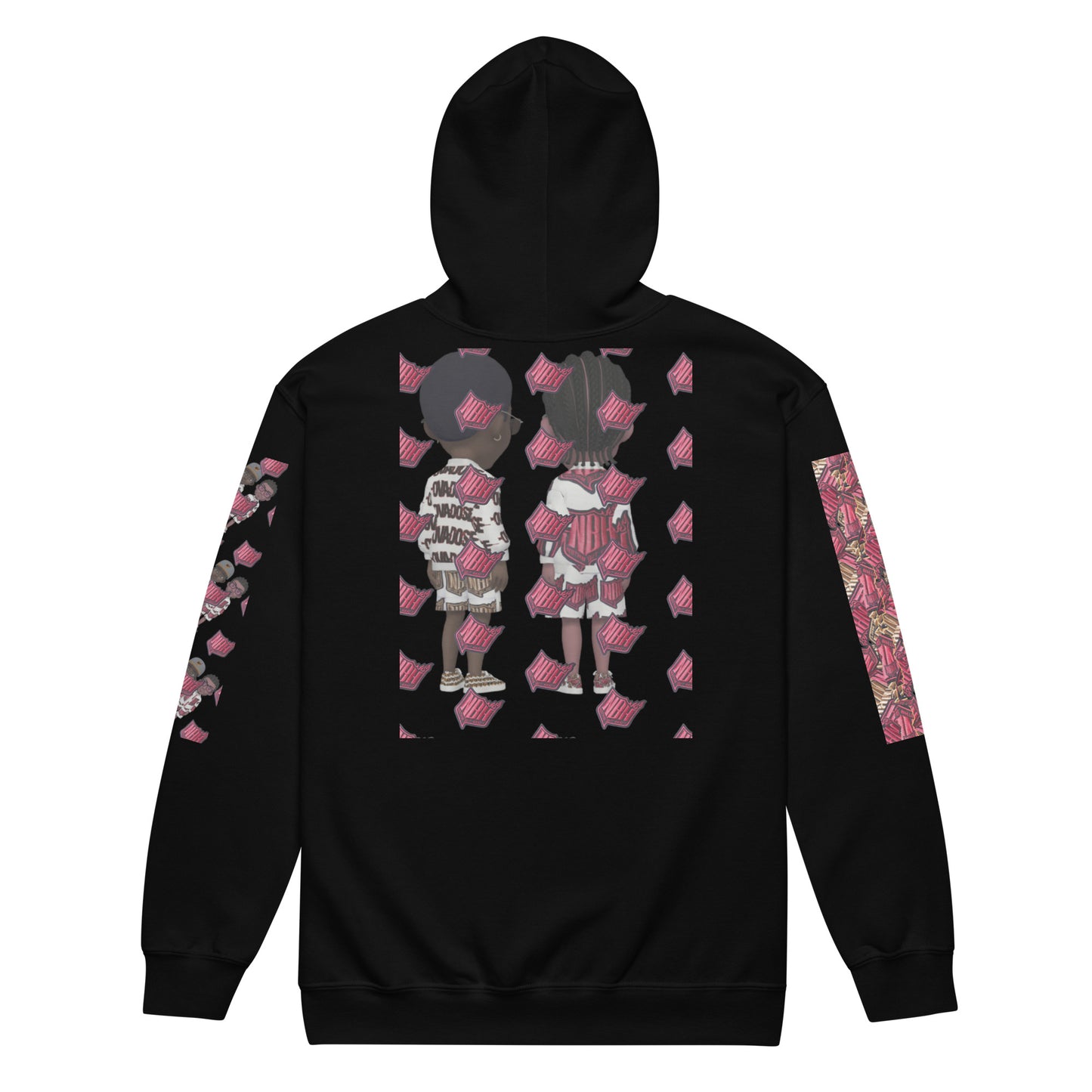 NBH R-Dedication Unisex heavy blend zip hoodie