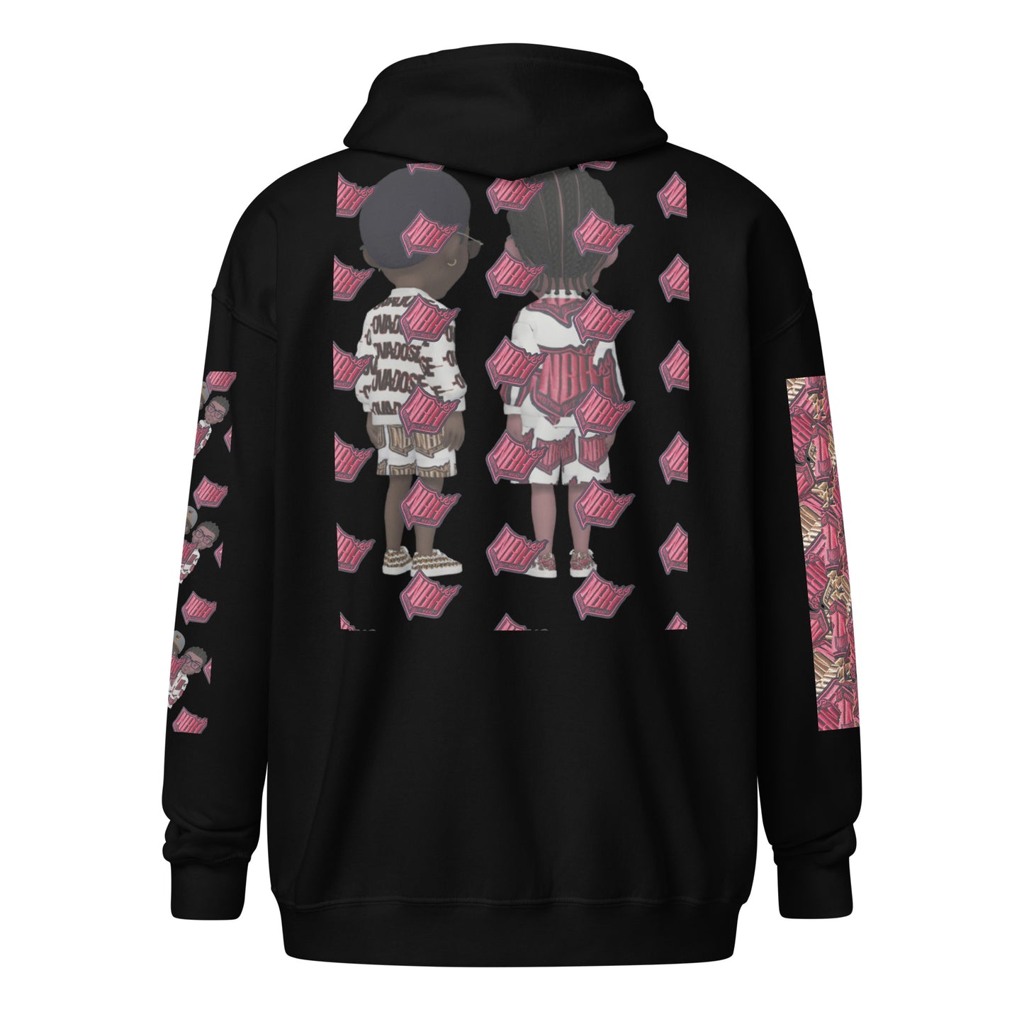 NBH R-Dedication Unisex heavy blend zip hoodie