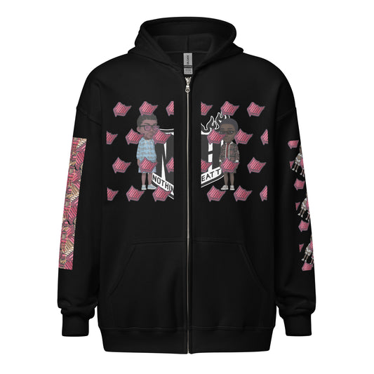 NBH R-Dedication Unisex heavy blend zip hoodie