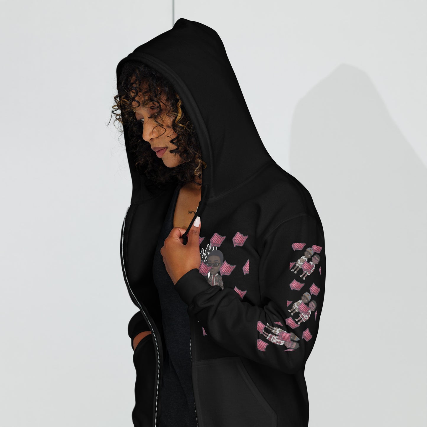 NBH R-Dedication Unisex heavy blend zip hoodie