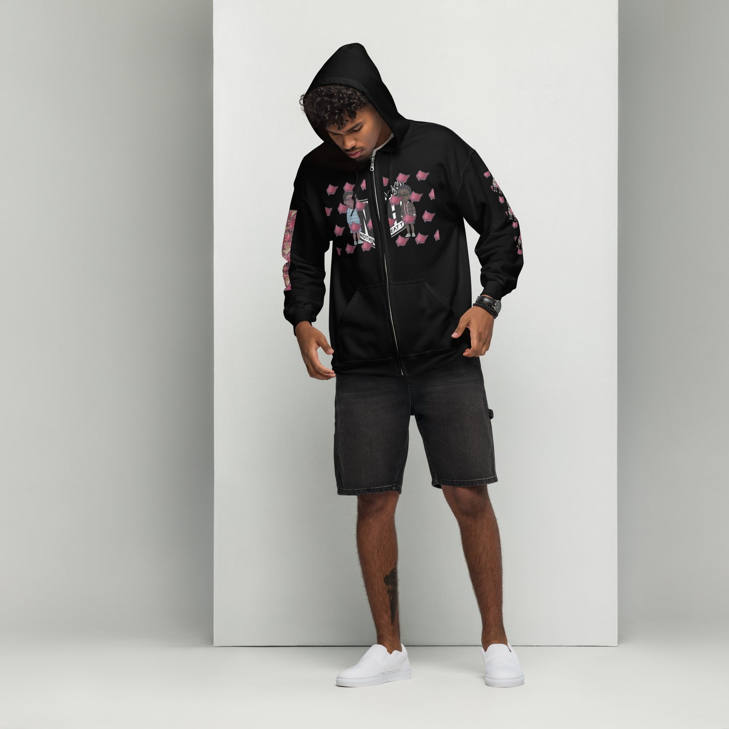 NBH R-Dedication Unisex heavy blend zip hoodie