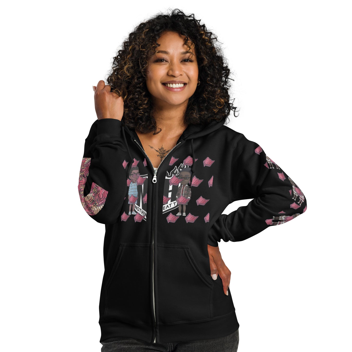 NBH R-Dedication Unisex heavy blend zip hoodie