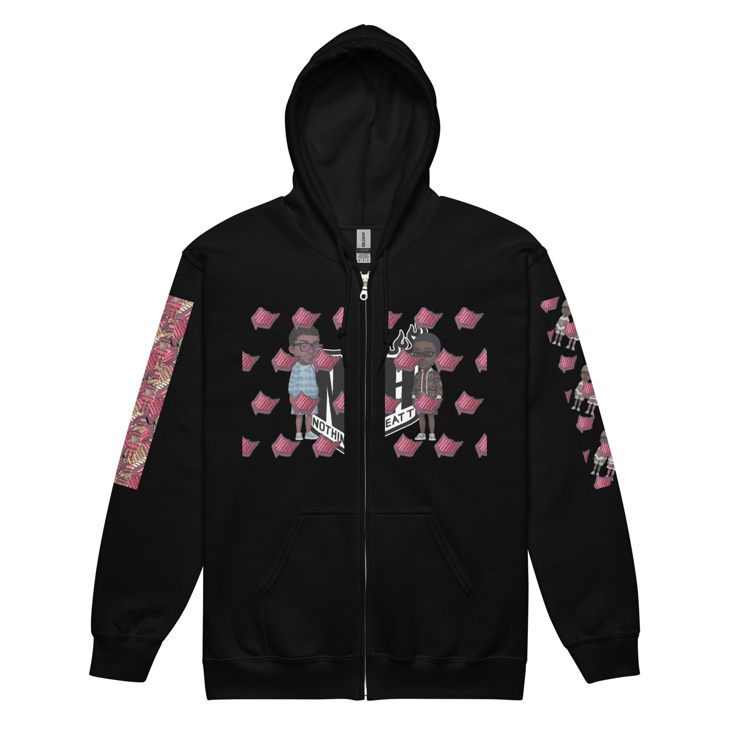 NBH R-Dedication Unisex heavy blend zip hoodie