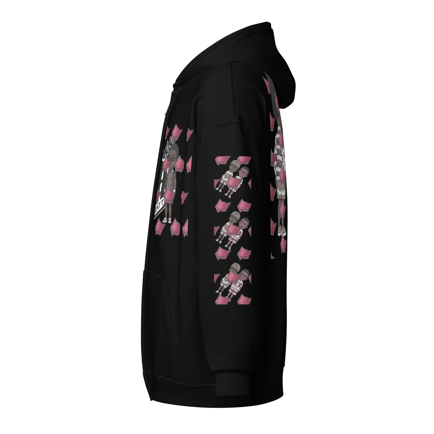 NBH R-Dedication Unisex heavy blend zip hoodie