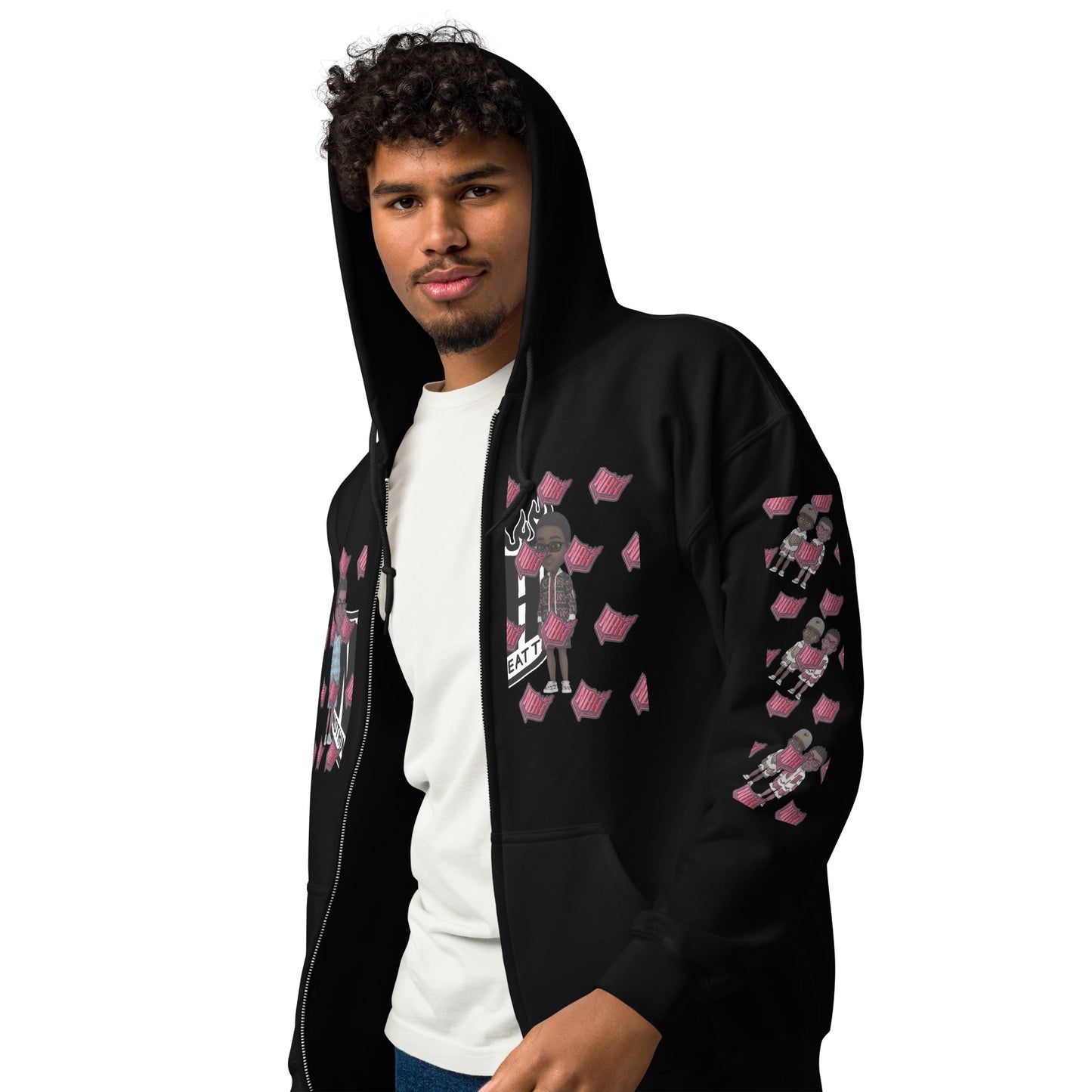 NBH R-Dedication Unisex heavy blend zip hoodie