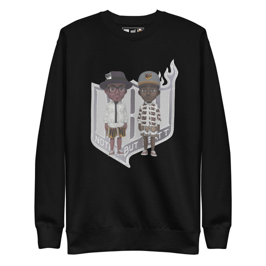 NBH Platinum Unisex Premium Sweatshirt