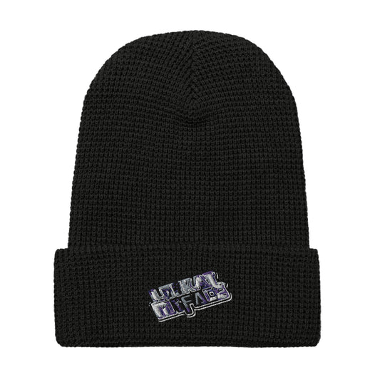 Look at my face Waffle beanie