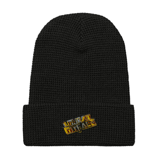 Look at my face Waffle beanie